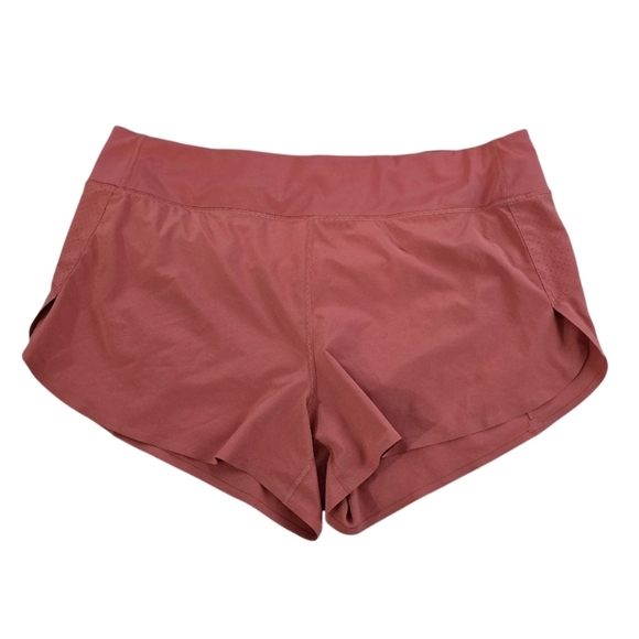 ATHLETA Women's Run With It 3.5" Zip Pocket Athletic Shorts! XL Exellent - Picture 3 of 5